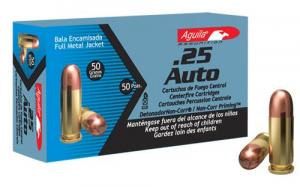 PMC .25 ACP Target 50 Grain Full Metal Jacket 50rd box PMC .25 ACP Target 50 Grain Full Metal Jacket 50rd box