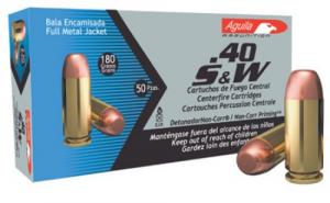 AGUILA .40 S&W 180 GR 1000 - 1E402110 AGUILA .40 S&W 180 GR 1000 - 1E402110