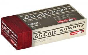 Aguila Cowboy .45 LC 200gr soft point 50rd box - 1E454319 Aguila Cowboy .45 LC 200gr soft point 50rd box - 1E454319