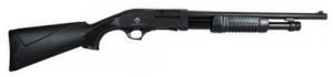 American Tactical Imports TACPX2 TAC-P Pump 12 Gauge 18.5" CB 3" 5+1 Blk Synthetic Stock - GTACPX2 American Tactical Imports TACPX2 TAC-P Pump 12 Gauge 18.5" CB 3" 5+1 Blk Synthetic Stock - GTACPX2