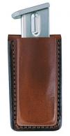 Bianchi 20A Open Magazine Pouch For Glock 17/19/22/23/30 Leather Black - 18056 Bianchi 20A Open Magazine Pouch For Glock 17/19/22/23/30 Leather Black - 18056