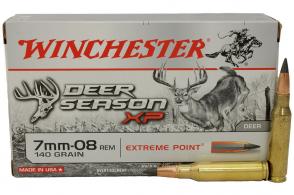 Winchester DEER SEASON XP 7MM-08 140GR POLY TIP - X708DS Winchester DEER SEASON XP 7MM-08 140GR POLY TIP - X708DS