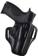 Bianchi 25026 Remedy For Glock 26/27/33 Leather Black - 25026