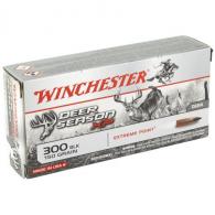 Winchester Deer Season XP Ammo  300 AAC Blackout 150gr Extreme Point  20 Round Box - X300BLKDS