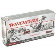 Winchester Deer Season XP Ammo 300 AAC Blackout 150gr Extreme Point 20 Round Box - X300BLKDS Winchester Deer Season XP Ammo 300 AAC Blackout 150gr Extreme Point 20 Round Box - X300BLKDS