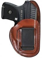 Bianchi Right Hand Tan Leather Belt Holster For S&W J Frame