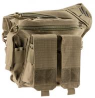 GPS Bags 981RDP Rapid Deployment Sling Pack Tan 600D Polyester with Removeable Handgun Holster, External Pockets & Internal Stor - 663