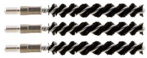 Bore Tech Proof-Positive Nylon Brushes .25 Cal/6.5mm Rifle 8-32 Aluminum 2.50" Nylon Brush 3 Pack - BTNR65003 Bore Tech Proof-Positive Nylon Brushes .25 Cal/6.5mm Rifle 8-32 Aluminum 2.50" Nylon Brush 3 Pack - BTNR65003