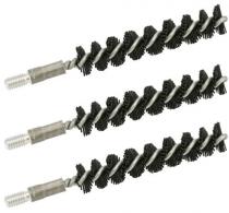 Bore Tech Proof-Positive Nylon Brushes 338 Cal Rifle 8-32 Aluminum 2.50" Nylon Brush 3 Pack - BTNR33803