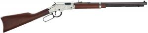 Henry Silver Eagle .17 HMR 20" Octagon 11+1 - H004SEV Henry Silver Eagle .17 HMR 20" Octagon 11+1 - H004SEV