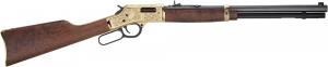 Henry Big Boy Deluxe Engraved 3rd Edition 357 Magnum/38 Sp Octagonal - H006MD3