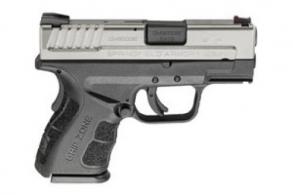 Springfield Armory XD Sub-Compact 3" DA 40S&W 3" 9+1/12+1 Black Poly/SS - XDG9822HCSP Springfield Armory XD Sub-Compact 3" DA 40S&W 3" 9+1/12+1 Black Poly/SS - XDG9822HCSP