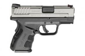 Springfield Armory XD Sub-Compact 3" DA 40S&W 3" 9+1/12+1 Black Poly/SS - XDG9822HCSP