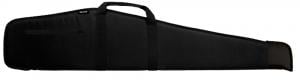 Bulldog Deluxe Scoped Rifle Case 44" Nylon Textured Black - BD20044