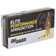 Sig Sauer Elite Match Grade Open Tip Match Hollow Point 300 AAC Blackout Ammo 20 Round Box - E300A1-20 Sig Sauer Elite Match Grade Open Tip Match Hollow Point 300 AAC Blackout Ammo 20 Round Box - E300A1-20
