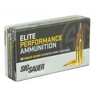 Sig Sauer .300 Black 220gr OTM MATCH 20rd box - E300A2-20 Sig Sauer .300 Black 220gr OTM MATCH 20rd box - E300A2-20