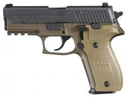 Sig Sauer P229 Combat SA/DA 9mm 3.9" 15+1 Flat Dark Earth Poly Grip Black Slide - E29R9CBT Sig Sauer P229 Combat SA/DA 9mm 3.9" 15+1 Flat Dark Earth Poly Grip Black Slide - E29R9CBT
