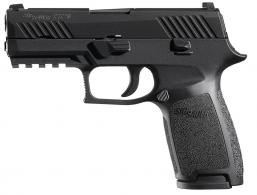 Sig Sauer P320 Carry DAO 40 S&W 3.9 14+1 NS Poly Grip/Frame Black