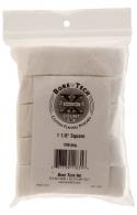 Bore Tech X-Count Square Patches Cotton 500 Per Pack 1.12" - BTPT118S50