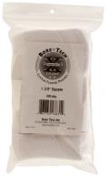 Bore Tech X-Count Square Patches Cotton 500 Per Pack 1.37" - BTPT138S50