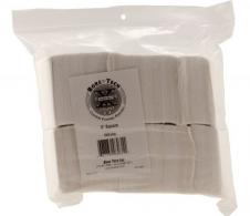 Bore Tech X-Count Square Cotton Patches Cotton 500 Per Pack 3 Bore Tech X-Count Square Cotton Patches Cotton 500 Per Pack 3