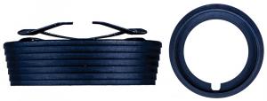 CMMG AR15 Delta Hand Gaurd Slip Ring Kit - 55DA2CF CMMG AR15 Delta Hand Gaurd Slip Ring Kit - 55DA2CF