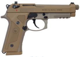 Beretta M9A3 9mm 3MAGS 10RD - JS92M9A3 Beretta M9A3 9mm 3MAGS 10RD - JS92M9A3