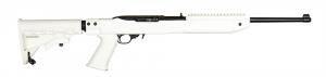 Ruger 10/22RTFW .22 LR  16.6 TAP WHT - 11176