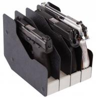 BenchMaster WeaponRac Four Pistol Black Synthetic - BMWRM14 BenchMaster WeaponRac Four Pistol Black Synthetic - BMWRM14