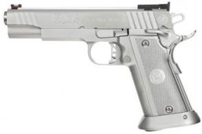 MAC Hard Chrome 3011 SSD SA/DA 40S&W 5" 15+1 Aluminum Grip Chrome - M30SD40C MAC Hard Chrome 3011 SSD SA/DA 40S&W 5" 15+1 Aluminum Grip Chrome - M30SD40C