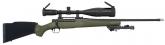 Mossberg & Sons Patriot Night Train .300 Winchester Bolt Action Rifle - 27925