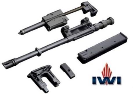 IWI US TAVOR 9mm Conversion Kit Black