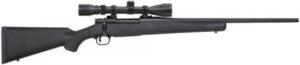 Mossberg & Sons Patriot with Scope Bolt 30-06 Springfield 22" 5+1 Synthetic Black Stk Blued - 27893 Mossberg & Sons Patriot with Scope Bolt 30-06 Springfield 22" 5+1 Synthetic Black Stk Blued - 27893
