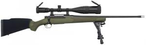 Mossberg & Sons PATRIOT NIGHT TRAIN SCOPED .308 Winchester Olive Drab Green 6-24X