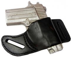 Flashbang Sophia Belt Slide RH Sig P238/Colt Mustang Leather Black