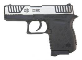 Diamondback Firearms DB9 DA 9mm 3" 6+1 Polymer Grip SS/Blk