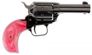Heritage Manufacturing Rough Rider Pink Pearl 3.75" 22 Long Rifle / 22 Magnum / 22 WMR Revolver - RR22MB3BHPNK Heritage Manufacturing Rough Rider Pink Pearl 3.75" 22 Long Rifle / 22 Magnum / 22 WMR Revolver - RR22MB3BHPNK