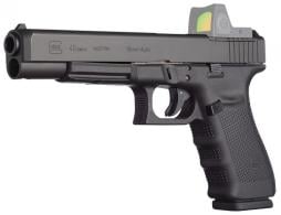 Glock 40 Gen 4 Long Slide MOS 10mm Semi Auto Pistol - PG4030101MOS Glock 40 Gen 4 Long Slide MOS 10mm Semi Auto Pistol - PG4030101MOS
