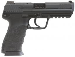 Heckler & Koch H&K HK45 LEM .45 ACP 4.46" 10+1 (3) Black Black Steel Slide Black Interchangeable Backstrap Grip - 81000029 Heckler & Koch H&K HK45 LEM .45 ACP 4.46" 10+1 (3) Black Black Steel Slide Black Interchangeable Backstrap Grip - 81000029