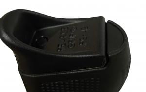 Pearce Grip Grip Frame Insert For Glock 42/43 Black Polymer