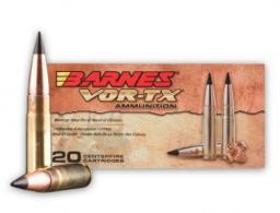 Barnes VOR-TX Safari TAC-TX TXS Boat Tail 300 AAC Blackout Ammo 20 Round Box