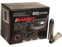 Barnes TAC-XPD .357 MAG 125gr Copper 20rd box - 21550 Barnes TAC-XPD .357 MAG 125gr Copper 20rd box - 21550