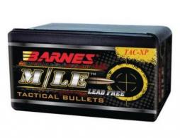 Barnes Bullets 30451 Tactical 357Mag 125GR TAC-X Flat Base 40 Box - 30451