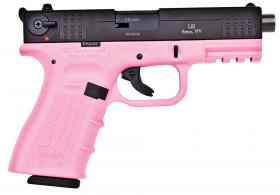 ISSC M22SD PINK/BLK 22 4.0IN