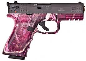 ISSC M22 SAO .22 LR 4" 10+1 Muddy Girl Poly Grip/Frame Black Slide - 111028 ISSC M22 SAO .22 LR 4" 10+1 Muddy Girl Poly Grip/Frame Black Slide - 111028