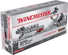 Winchester Ammo Deer Season XP 270 Winchester Short Magnum 130 GR Extre - X270SDS Winchester Ammo Deer Season XP 270 Winchester Short Magnum 130 GR Extre - X270SDS