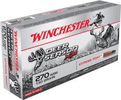 Winchester Ammo Deer Season XP 270 Winchester Short Magnum 130 GR Extre - X270SDS
