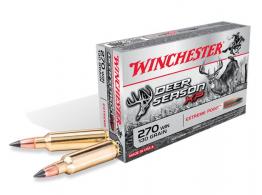 Winchester Ammo Deer Season XP 270 Winchester 130 GR Extreme Point 20 Bx - X270DS Winchester Ammo Deer Season XP 270 Winchester 130 GR Extreme Point 20 Bx - X270DS