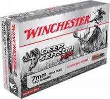 Winchester Ammo Deer Season XP 7mm Remington Magnum 140 GR Extreme Point 2 - X7DS Winchester Ammo Deer Season XP 7mm Remington Magnum 140 GR Extreme Point 2 - X7DS