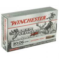 Winchester Deer Season XP Extreme Point Polymer 30-06 Springfield Ammo 20 Round Box - X3006DS Winchester Deer Season XP Extreme Point Polymer 30-06 Springfield Ammo 20 Round Box - X3006DS